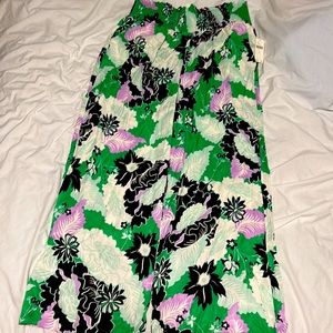 Anthropology, Maeve pants, floral, new with tags